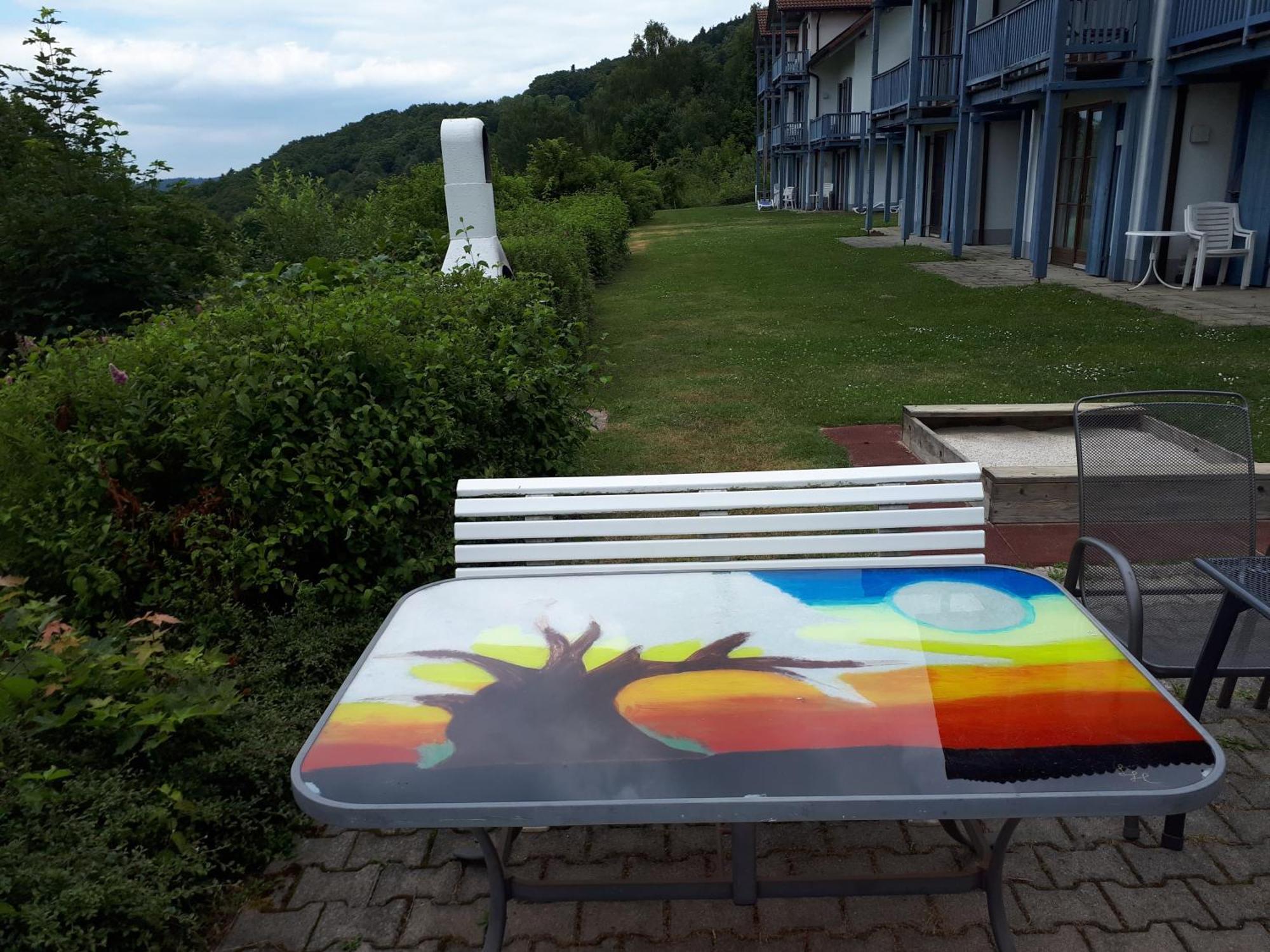 Ferienapartment 38 Sonnenwald Langfurth  Zewnętrze zdjęcie