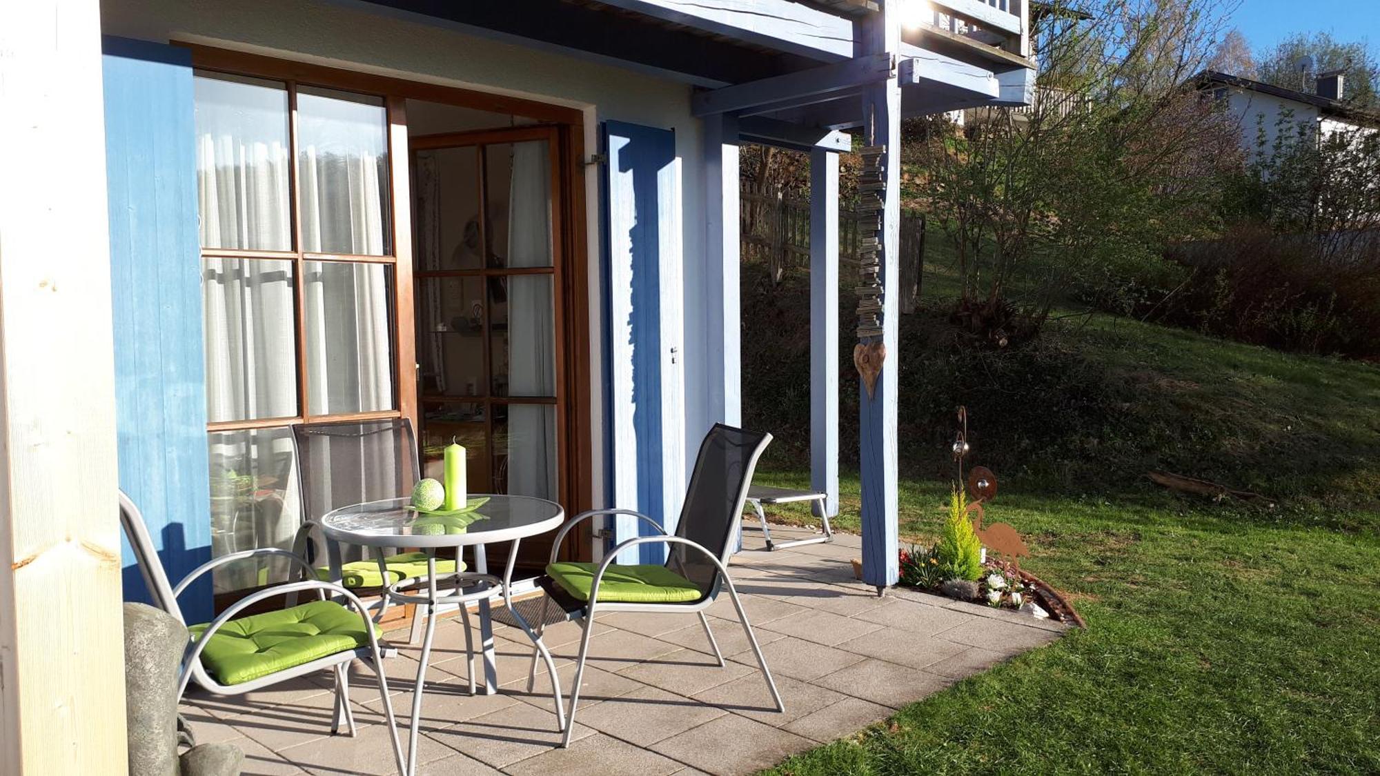 Ferienapartment 38 Sonnenwald Langfurth  Zewnętrze zdjęcie